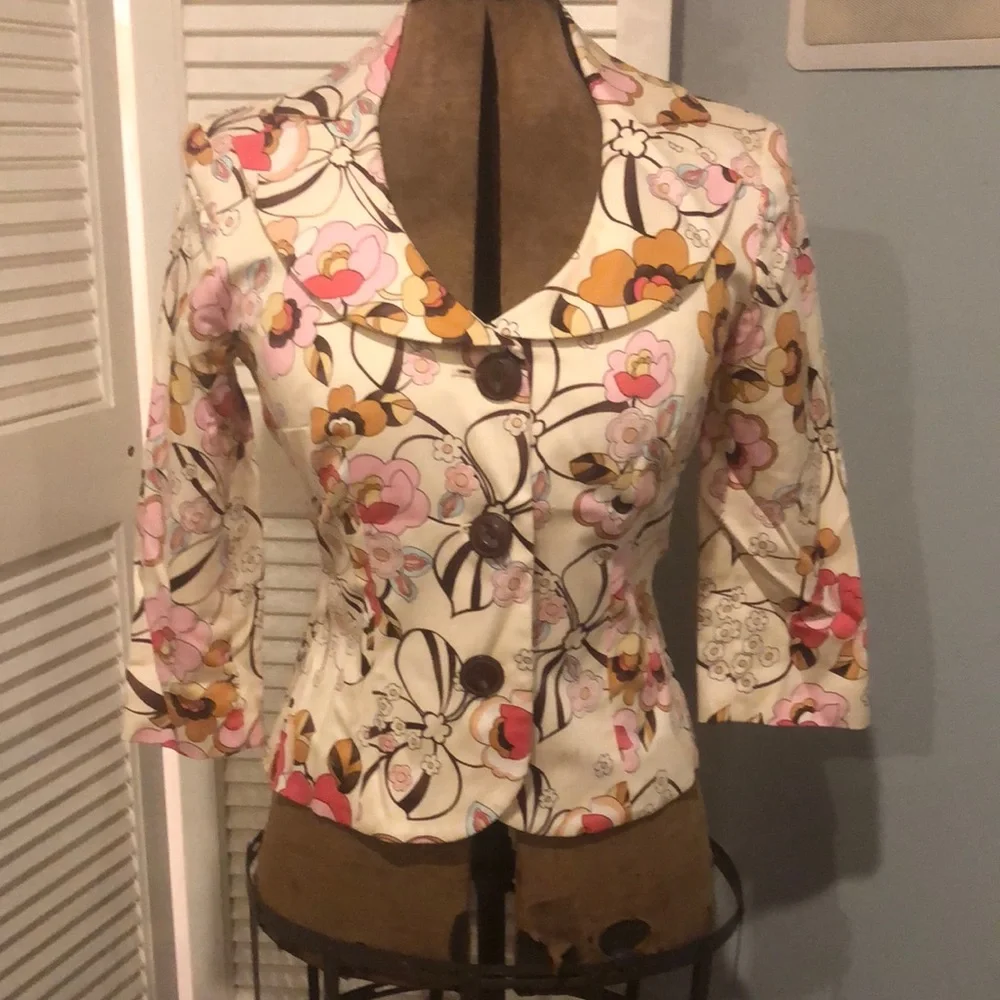 Cropped jacket - Picture 1 of 8